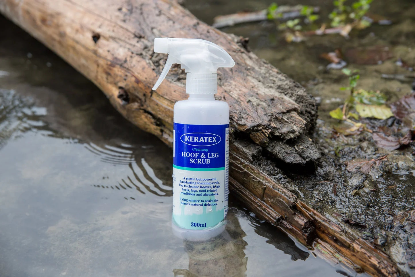 Keratex Cleansing Hoof & Leg Scrub 300ml