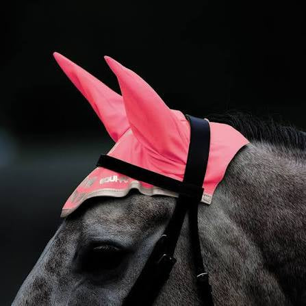 EQUETECH HI-VIS VISION ACOUSTIC SOUNDLESS EAR BONNET