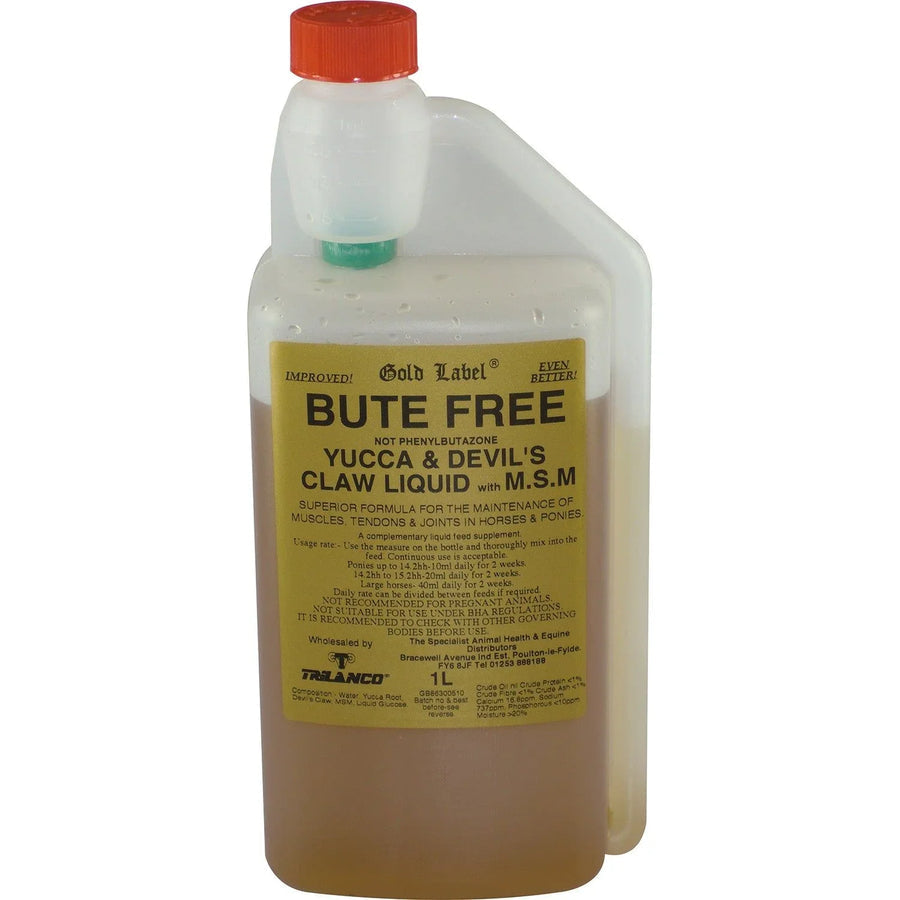 Gold Label - Bute Free