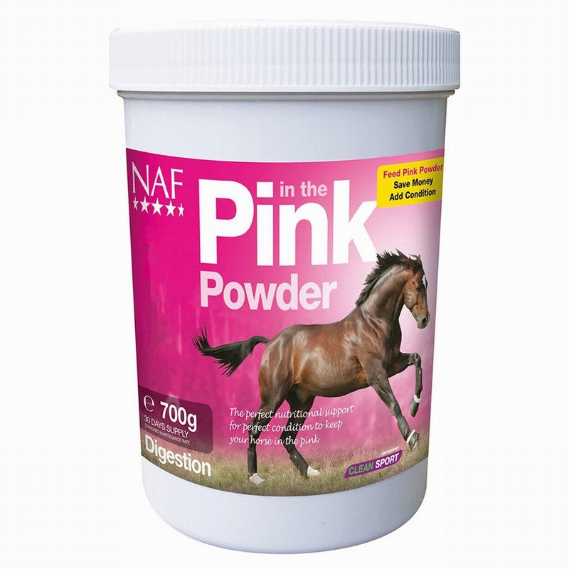 In The Pink Powder