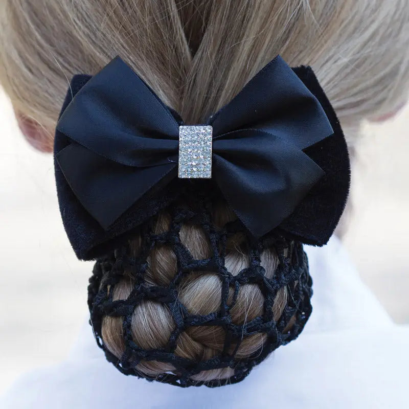 Equetech Crystal Dressage Bow & Net