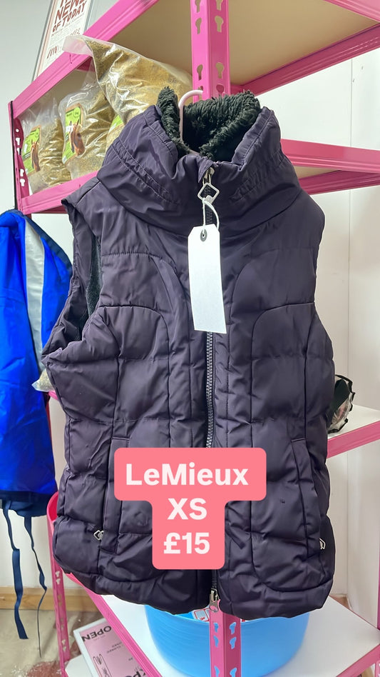 Lemieux Purple Gillet
