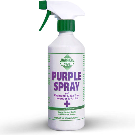 Barrier Purple Spray