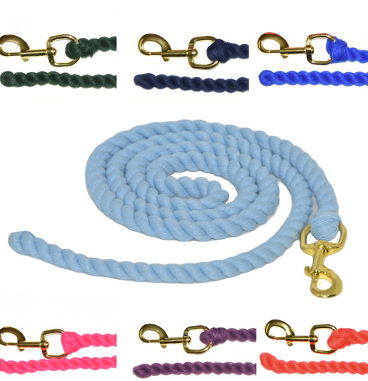 Plain Cotton Lead Rope