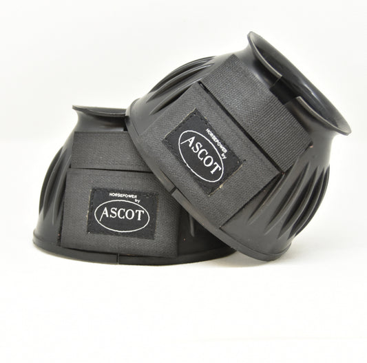 Dever Ascot Over Reach Boots Velcro