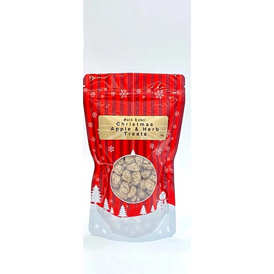 Gold Label Apple Christmas Treats 150g