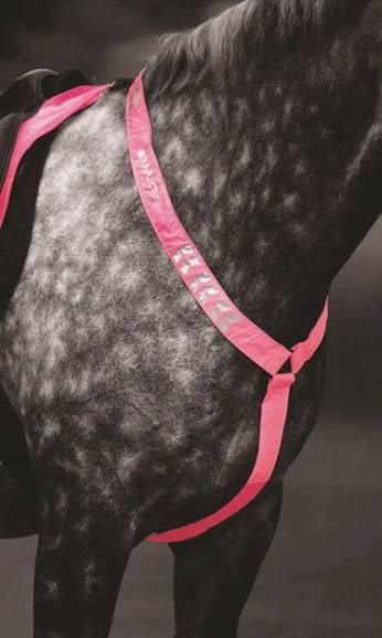 Hi-Vis Vision Horse Breastplate