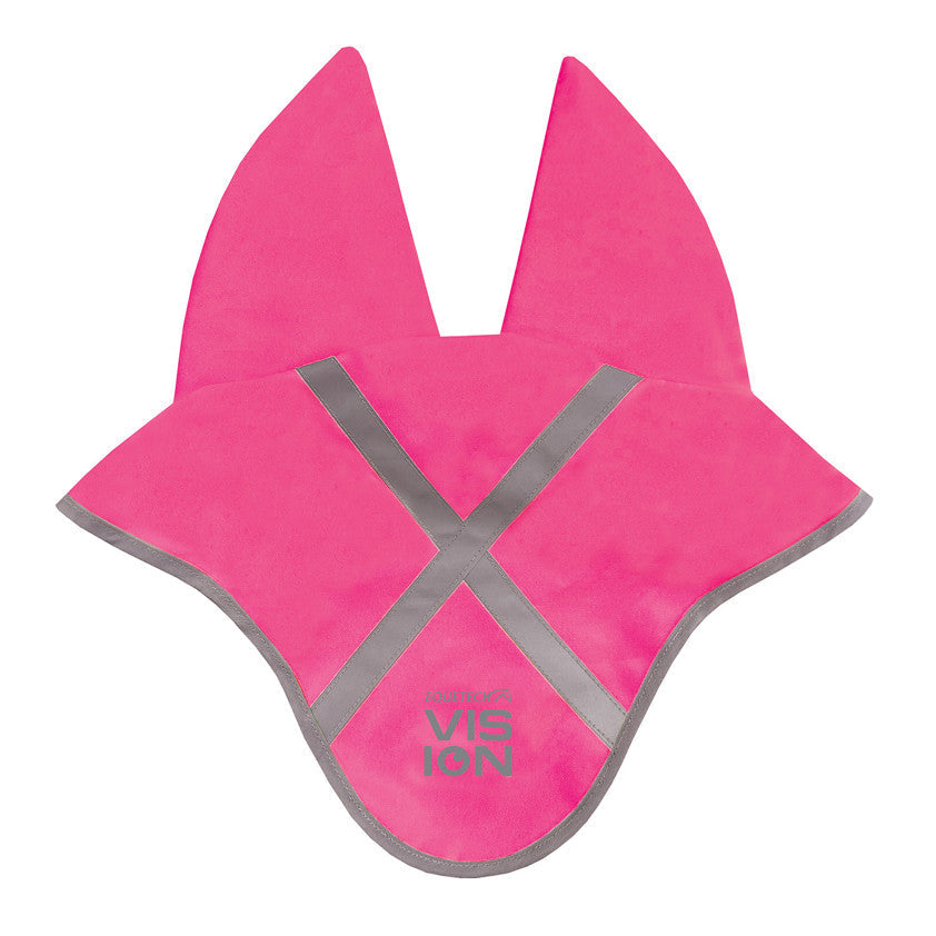 EQUETECH HI-VIS VISION ACOUSTIC SOUNDLESS EAR BONNET