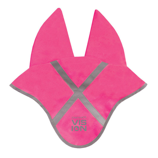 EQUETECH HI-VIS VISION ACOUSTIC SOUNDLESS EAR BONNET