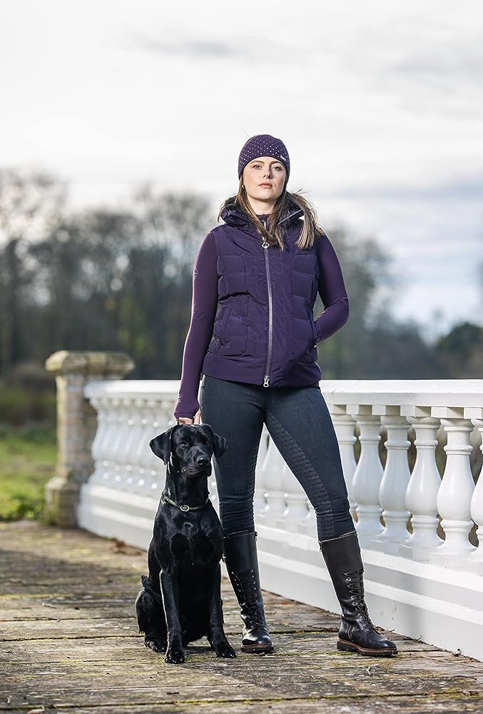 Lemieux Purple Gillet