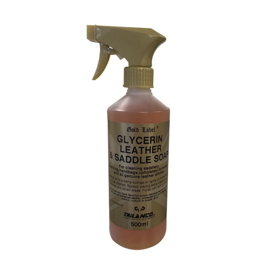 Gold Label Glycerin Leather & Saddle Soap Liquid