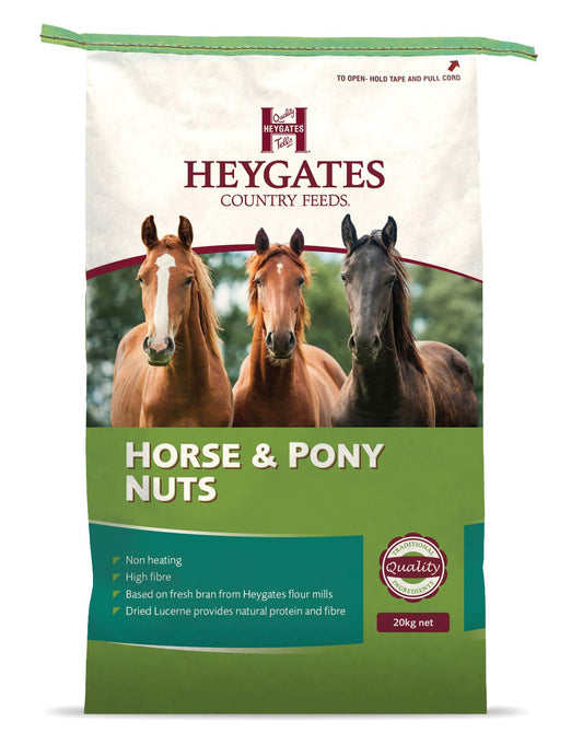 HEYGATES Pony Nuts