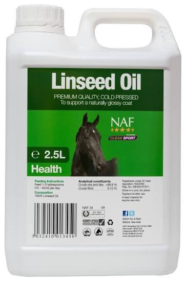 NAF Linseed Oil 5L