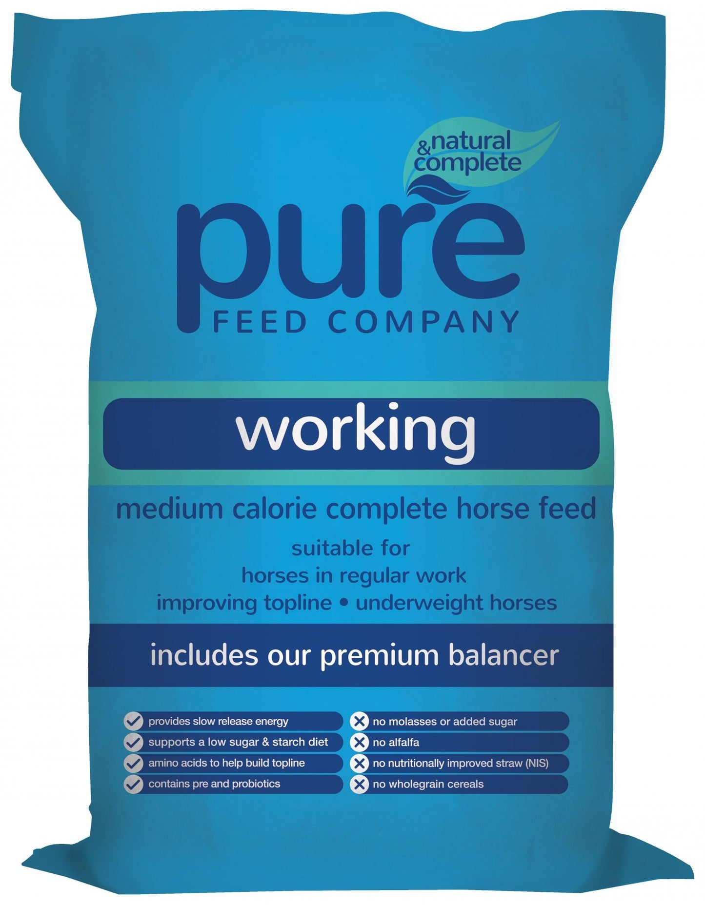 Pure Feed Working