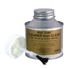 GOLD LABEL CLEARER THAN CLEAR 250ML