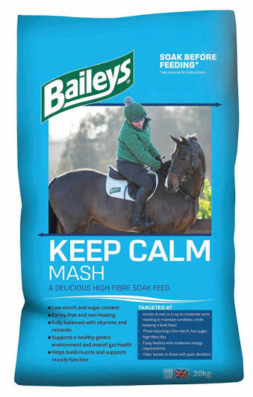 Bailey’s Keep Calm Mash