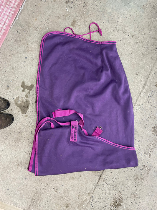 5’ Horse ware Purple Fleece