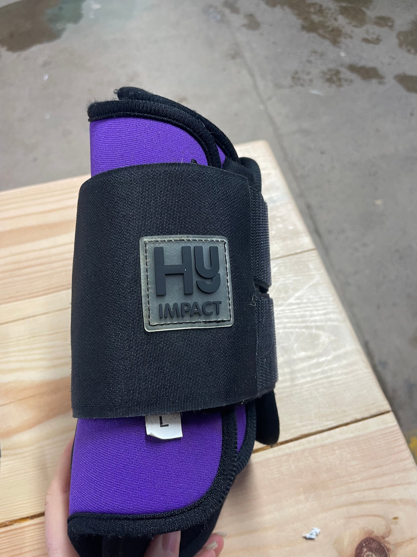HyIMPACT Brushing Boots