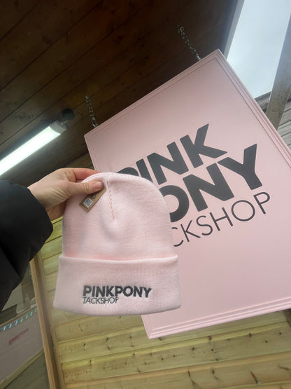 PINK PONY BEANIE