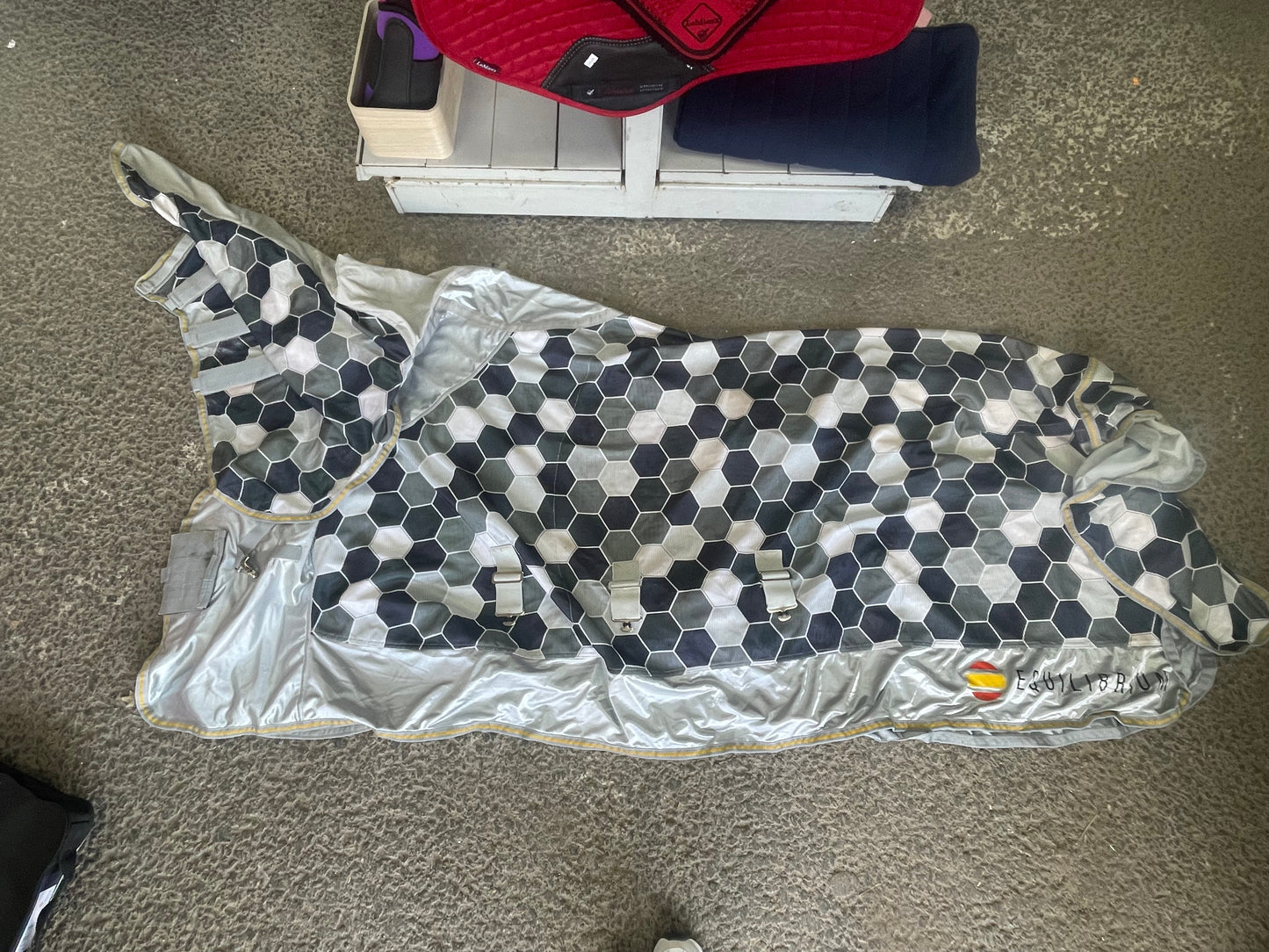 Equilibrium Field Relief Rug 6’0’’