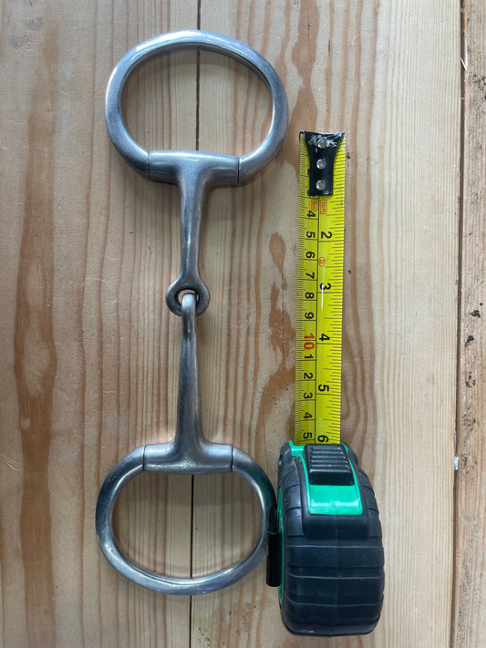 6’’ Eggbutt Snaffle - Jointed