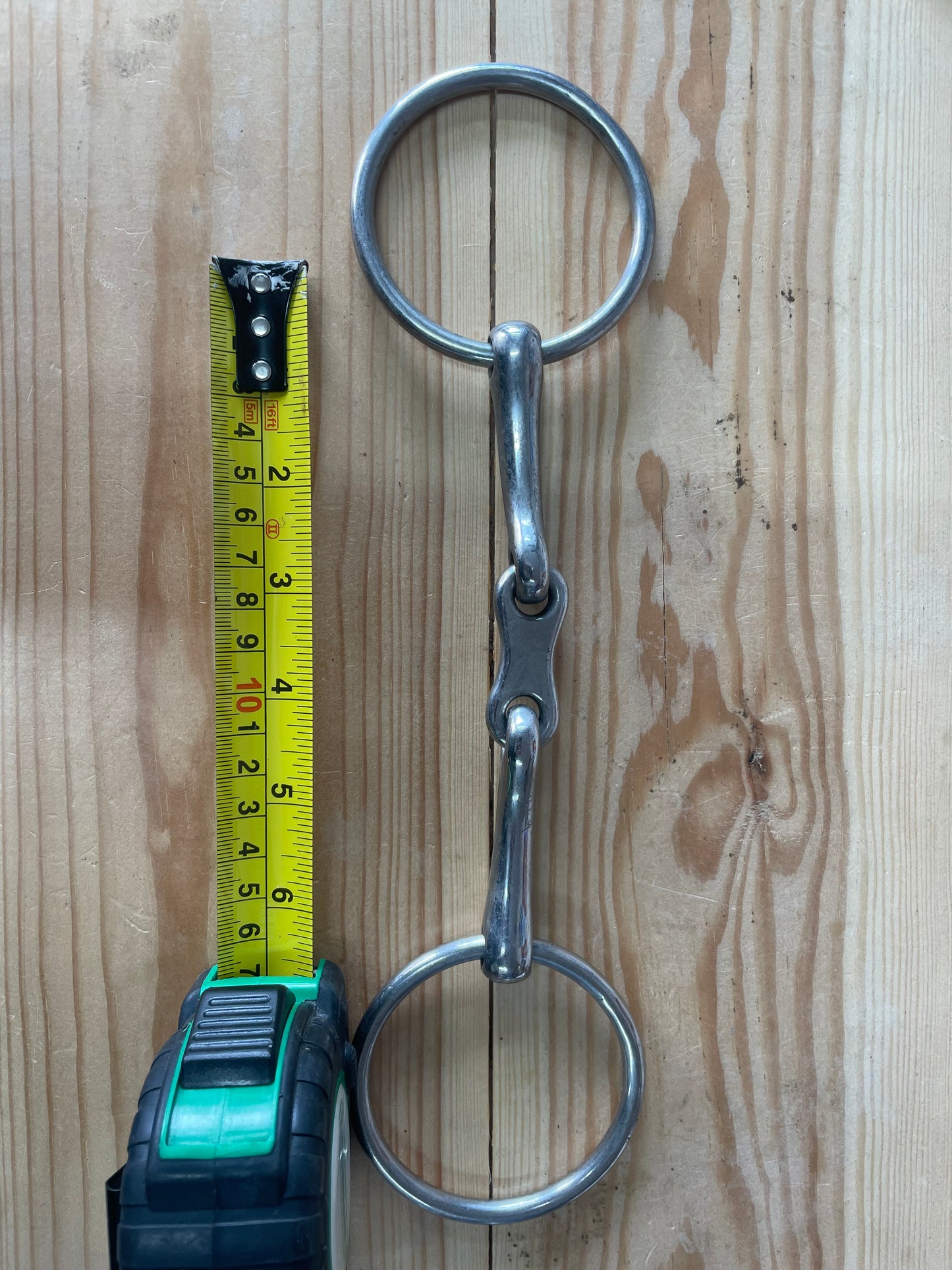 Loose Ring Snaffle - 6.5’’ lozenge